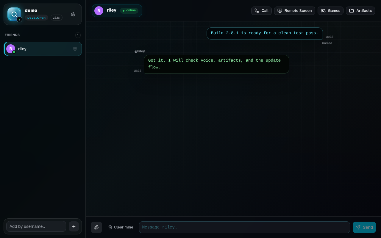CodeOp app screenshot